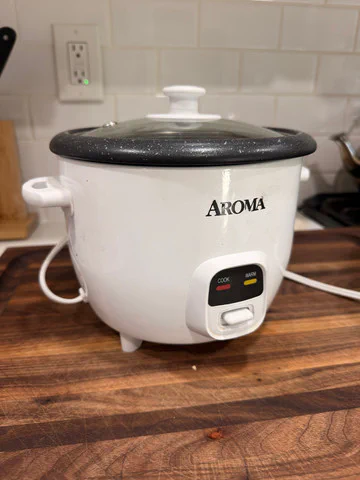 Aroma rice cooker